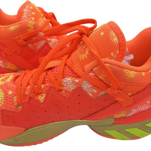 Adidas D.O.N. Donovan Mitchell Issue # 2 Explosives 2021 SZ 10 - Picture 6 of 16